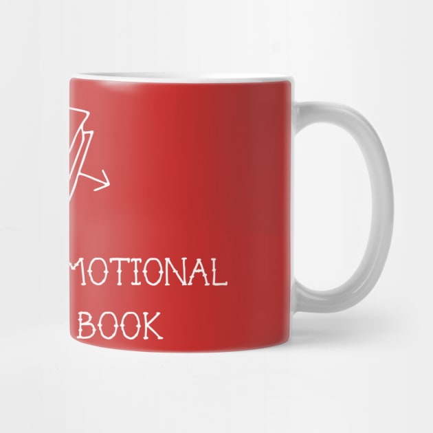 that's my emotional support book by remerasnerds